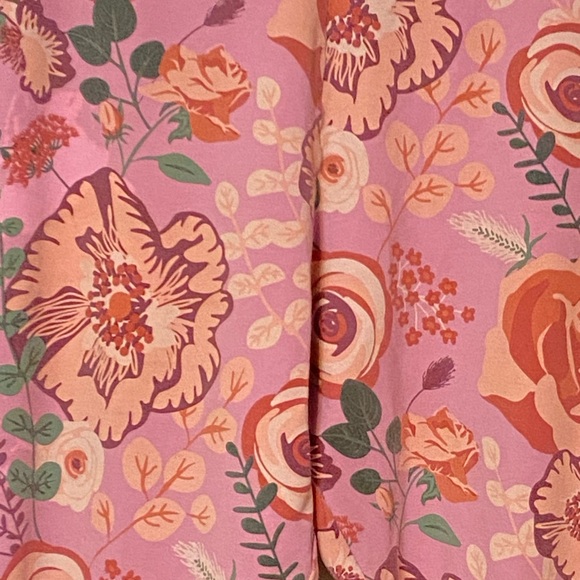 Matilda Jane Just Imagine Odette Floral Ruffle Bennys – Size 16 - Picture 4 of 7